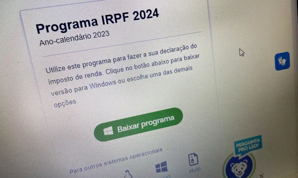 Receita já recebeu mais de 1,86 milhão de declarações do IRPF 2024